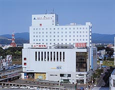旭川ターミナルホテル　外観写真