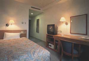 伊勢パールピアホテルの客室の写真