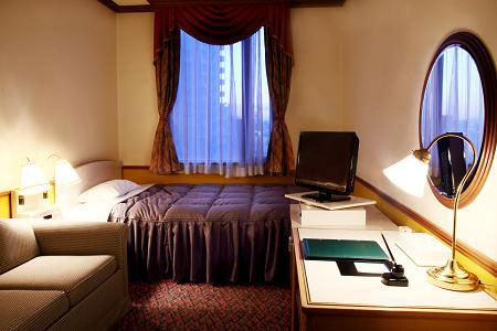ホテル　サンライフガーデンの客室の写真