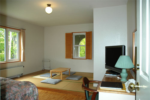 フリーダムイン・ニセコ　の客室の写真