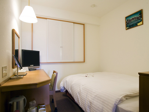 ホテル川六　エルステージ高松の客室の写真