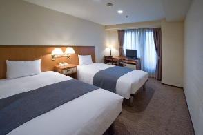 ホテル横浜キャメロットジャパンの客室の写真
