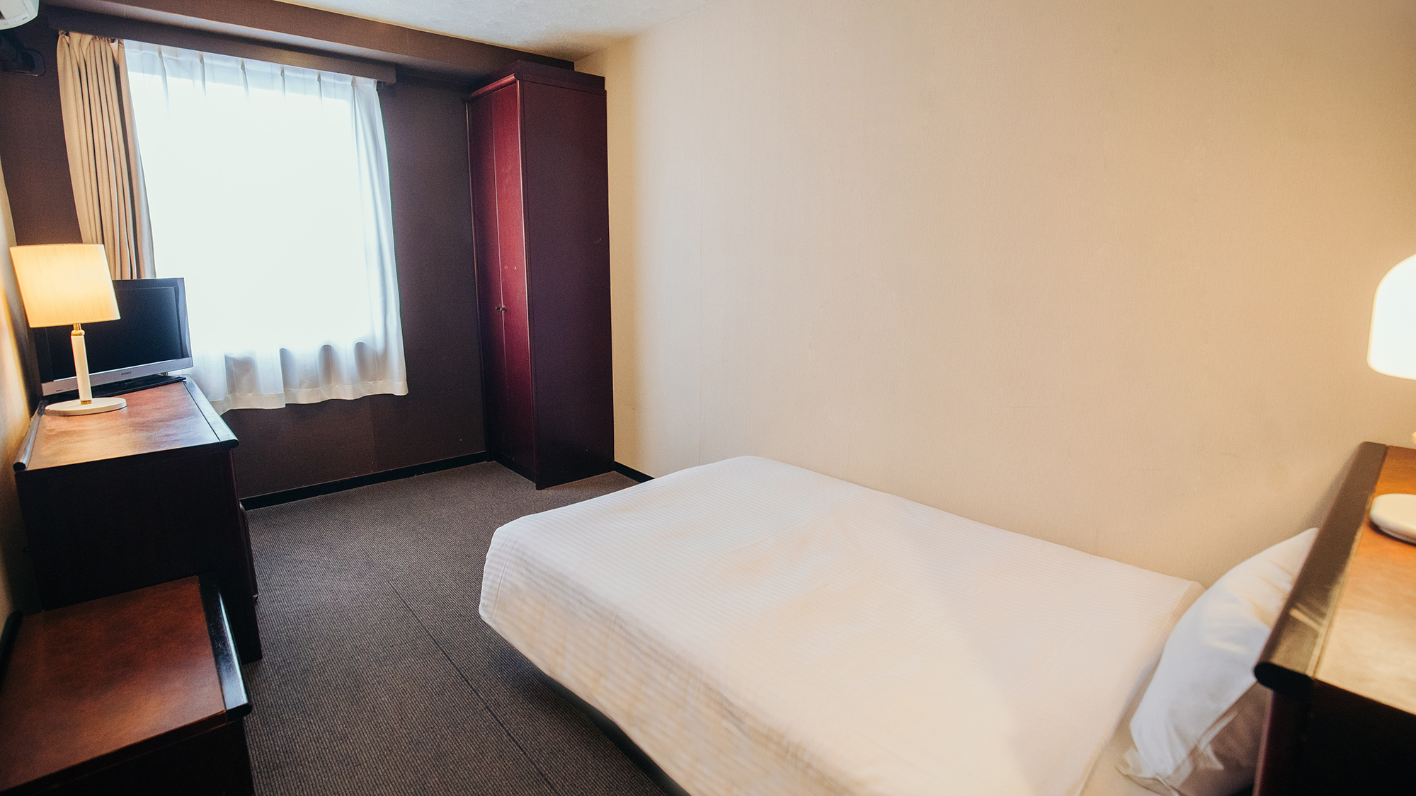 ホテルエリアワン宮崎（ホテルエリアワングループ）の客室の写真