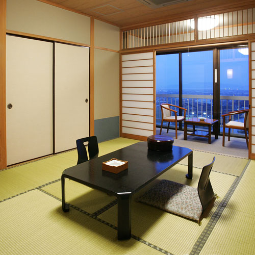 原鶴温泉　ビューホテル平成の客室の写真
