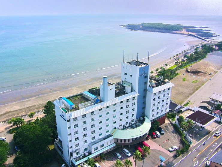 宮崎県でプライベートビーチ感覚で泊まれる海が近いホテル