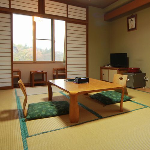 湯田温泉郷　旅館　一城の客室の写真