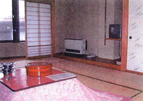 豊田屋旅館の客室の写真