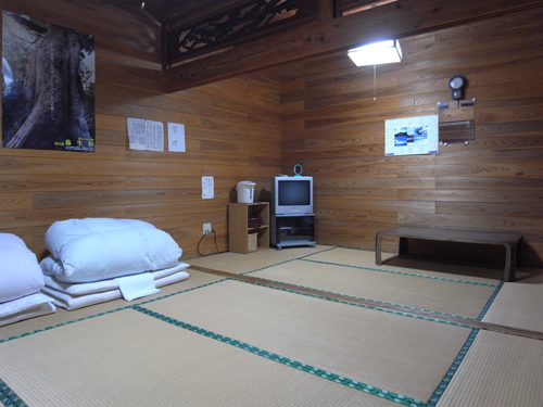 民宿　琴岳　＜屋久島＞の客室の写真