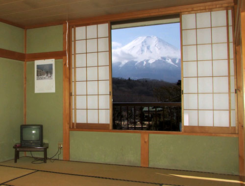 民宿　松籟荘の客室の写真