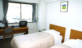 ビジネスホテル　タカザワ　長浦駅前店の客室の写真