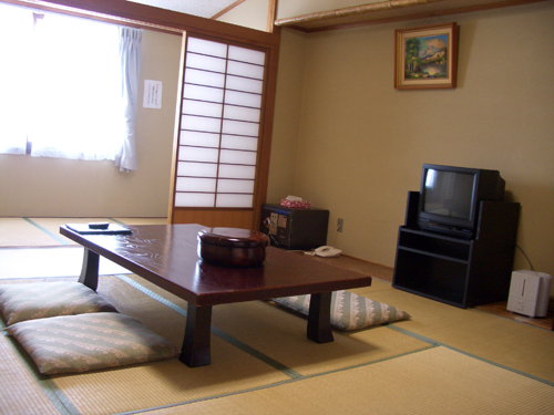 ホテルホゥルス志賀高原の客室の写真