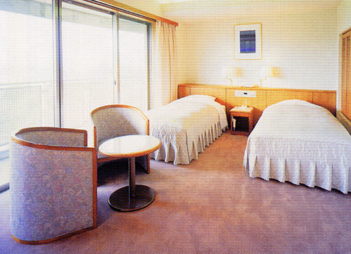 ホテル　ユニオンヴェールの客室の写真