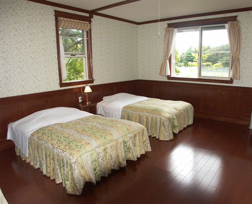 軽井沢の貸別荘 桜ヶ丘パークコテージの部屋画像
