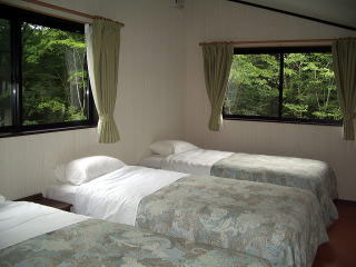アミーズ・ヴィラ　（旧　北軽井沢貸別荘ＣｏＣｏ）の客室の写真