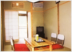 清武温泉の客室の写真