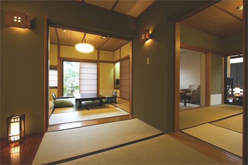 芦ノ湖温泉　匠の宿　佳松の客室の写真
