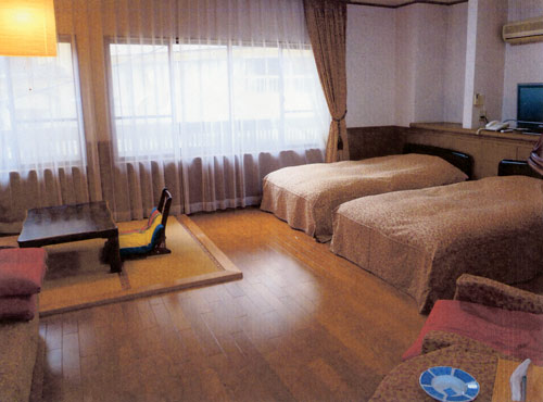 湯平温泉　大吉旅館の客室の写真