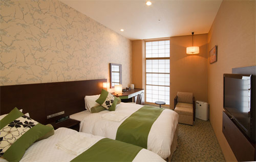ホテルビスタプレミオ京都［河原町通］の客室の写真