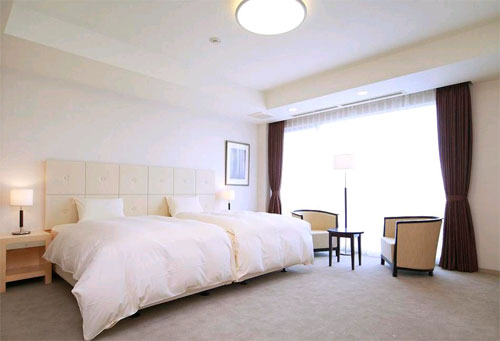 ホテルシーサイド江戸川の客室の写真