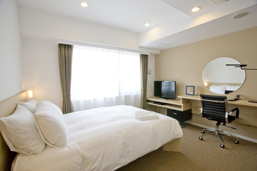 レジデンシャルホテル　ビーコンテ浅草の客室の写真
