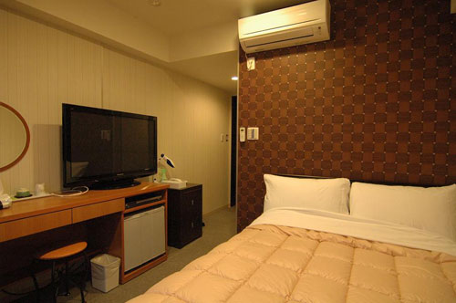 ステーションホテル　ちゃぼの客室の写真