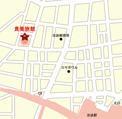 貴美旅館 地図