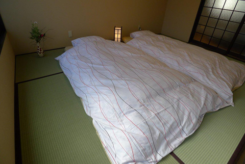京都千楽の客室の写真