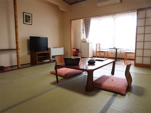 定山渓温泉　悠久の宿白糸の客室の写真