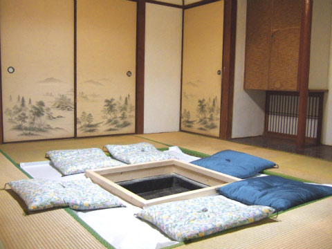 ぴーすはうす昭和の客室の写真