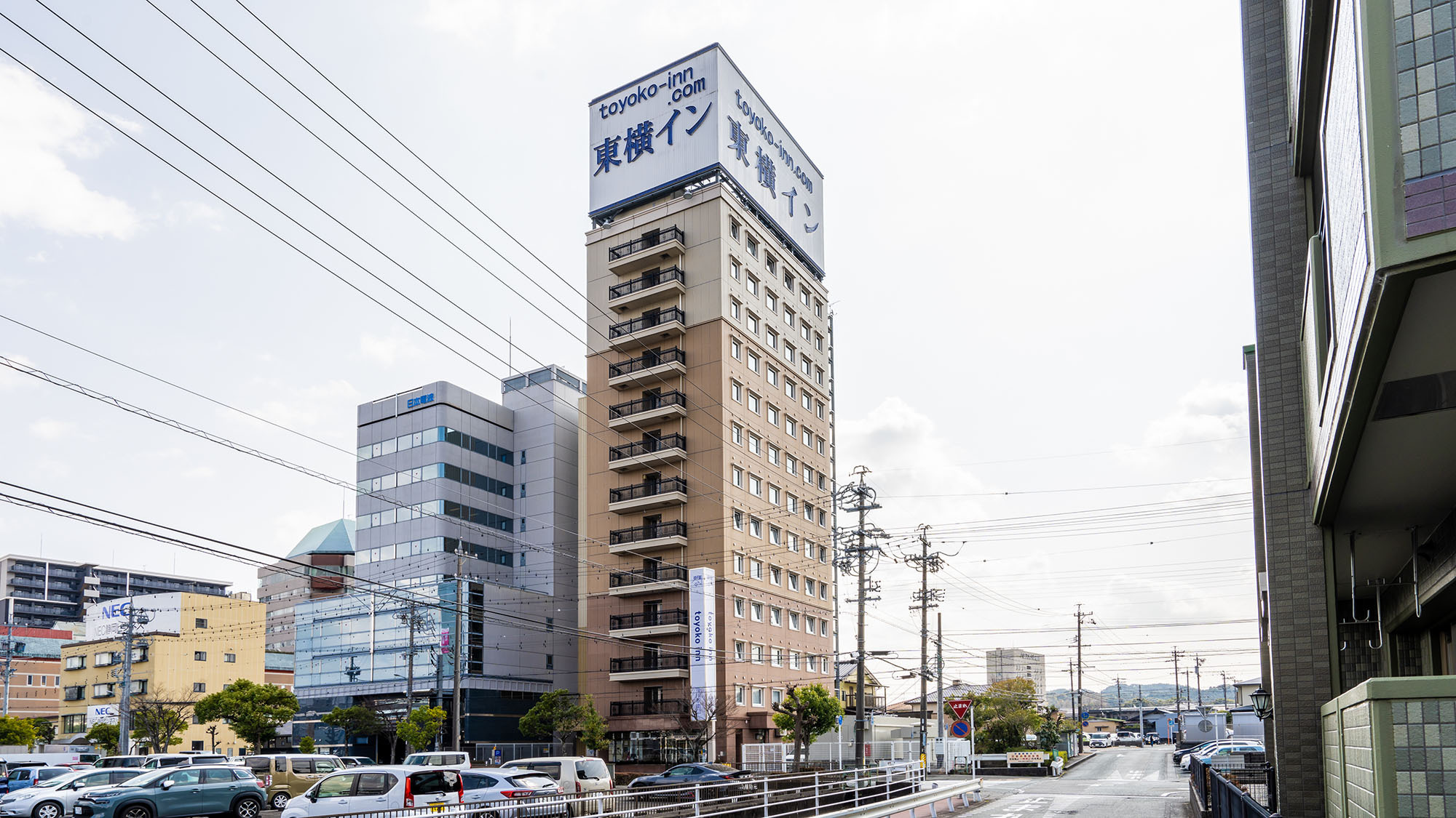 東横ＩＮＮ掛川駅新幹線南口の写真