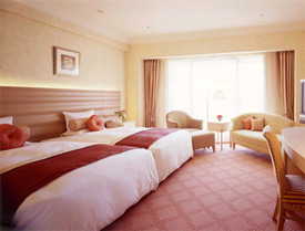 ホテルオークラ東京ベイの客室の写真