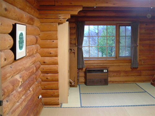ピンネ荘の客室の写真