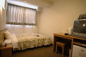 松江駅前ユニバーサルホテル（ユニバーサルホテルチェーン）の客室の写真
