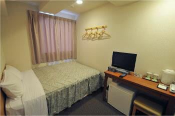 岡山ユニバーサルホテル別館（ユニバーサルホテルチェーン）の客室の写真