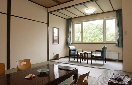 糠平館観光ホテルの客室の写真