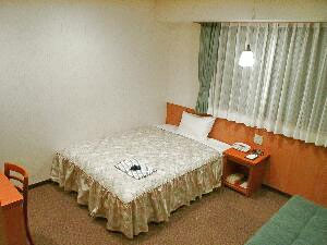 米子ユニバーサルホテル（ユニバーサルホテルチェーン）の客室の写真