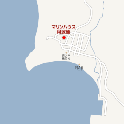 マリンハウス阿波連　＜渡嘉敷島＞への概略アクセスマップ