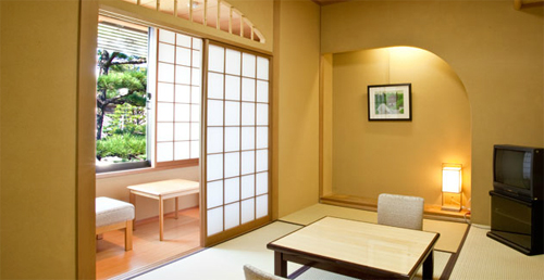 四季倶楽部　京都加茂川荘の客室の写真