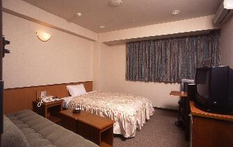 松江ユニバーサルホテル別館（ユニバーサルホテルチェーン）の客室の写真