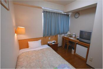 岡山ユニバーサルイン（ユニバーサルホテルチェーン）の客室の写真