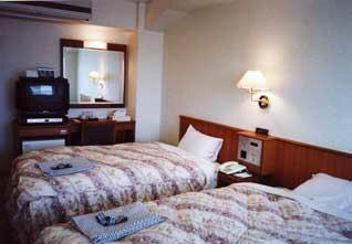 岡山ユニバーサルホテル（ユニバーサルホテルチェーン）の客室の写真