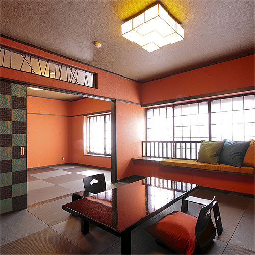 修善寺温泉　五葉館の客室の写真