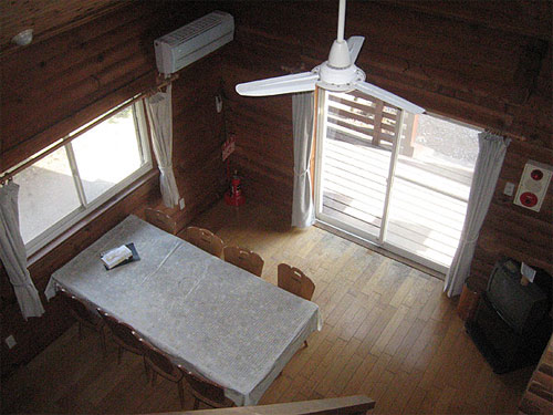 グリーンパーク山東の客室の写真
