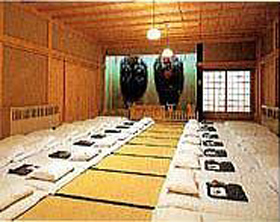 古峯神社の客室の写真