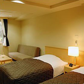 ビジネスホテルアジサイの客室の写真