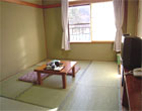 板室温泉　勝風館の客室の写真