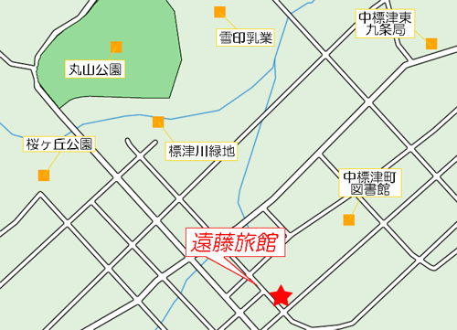 遠藤旅館 地図