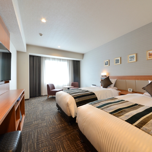 函館国際ホテルの客室の写真