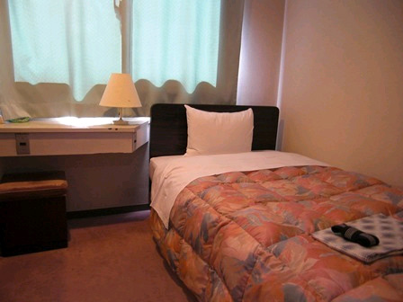 ホテル　クレイン橘の客室の写真