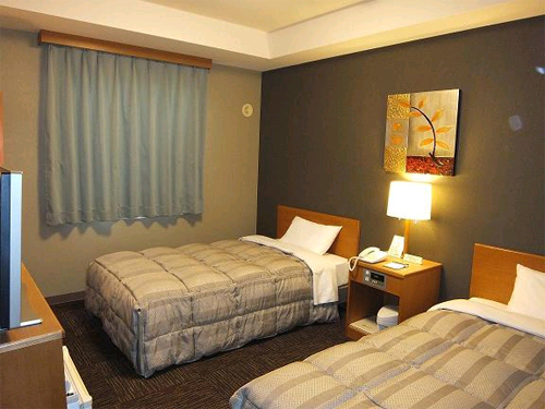 ホテルルートインコート安曇野豊科駅南の客室の写真